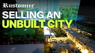 How Rustomjee is Selling an Unbuilt City in Dombivli | PropTech | Experience Center | Digital Twin