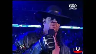 WWE SmackDown 04.03.2011: The Undertaker promo - PL