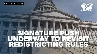 Signature push underway to revisit Utah redistricting rules