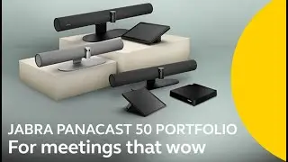For meetings that wow  | Jabra PanaCast 50 portfolio
