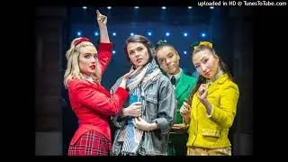 Erin Caldwell and rest of cast-LAST 'Beautiful' (Heathers Off-West End revival)