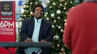 Walmart Black Friday TV Spot, 'Baxter' Featuring Craig Robinson