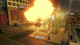 Watch Dogs gas station explosion mod (nextgen)