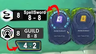 8 Guild + 8 Mirage Spellsword ~ stage 4-2 | Double Tome Of Traits III ~ TFT Set 7.5 Dragonlands