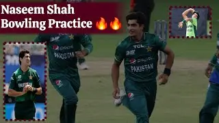 Naseem Shah Deadly Bowling Practice Before India vs Pakistan | T20 World Cup 2026 | WAHJOC Sports