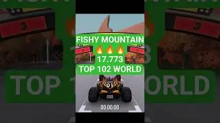 🔥 TOP 102 WORLD 🔥 - 17.773 FISHY MOUNTAIN Trackmania Weekly Shorts #week45