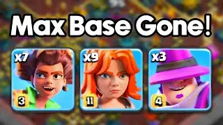 RC + AW Charge POWER! TH17 Root Rider & Valk Attack Strategy