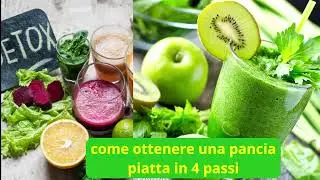 Dieta veloce per dimagrire