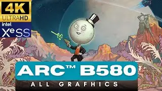 The Outer Worlds 2: Arc&trade; B580 + Ryzen 7 8700G | 4K #arcb580