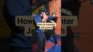 How to counter Jab punch in Boxing, Muay Thai, MMA #shorts #mma #boxing