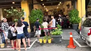 Tek Sen Restaurant Penang Super Long Queues