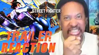 Trailer Reveal -  Street Fighter 6 Trailer Reaction!!