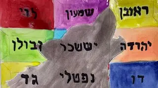 Jewish art (watercolors on sketch paper)