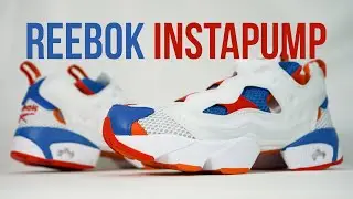 REEBOK INSTAPUMP FURY OG (whte/blue): Unboxing, review & on feet