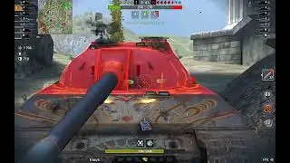 FV215b Gameplay (WOTB)