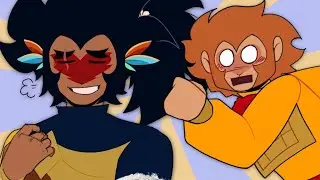 Grizzly animation MEME || LegoMonkieKid - Shadowpeach 🐒