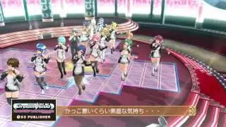 Dream Club: Host Girls on Stage