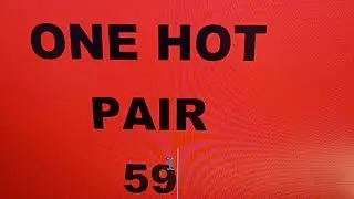 ONE HOT PAIR TWO NUMBER JULY 05 2024