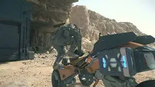 Death Stranding 2 On The Beach = Mexico 03 = Sams Shelter