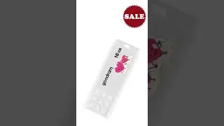 GOODRAM UME2 PENDRIVE - 16GB USB 2.0 VALENTINE EDITION WHITE #subscribe #shorts #youtuber #portugal