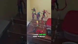 My Messy Room Tour: Spiderman, Twitch, and TikTok! #shorts