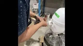 Eurodib meat grinder hub attachment.