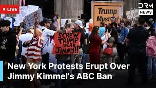 LIVE: Writers Guild of America Protests Jimmy Kimmel Suspension at Disney Studios | AC1G