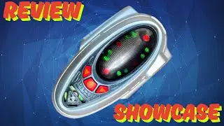 Chrono Morpher Toy Showcase & Review ( Power Rangers Time Force )