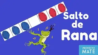 Salto de rana | Juegos de mesa | Curso de Verano Proyecto Mate 2020