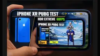 iPhone XR Pubg test | heat or lag 🥵 | fps drop | 60 fps gameplay