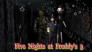 Pt 1 Five Nights at Freddy's 3 : What lies beneath the shadows #fnaf #horror #fivenightsatfreddys3