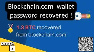 how i recover blockchain.com wallet password: 🔑1.3 btc recovered from