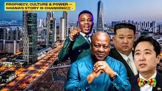 Prophet Telvin Said Ghana Will Rise… Now Korea Is Watching!