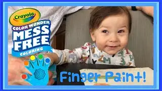Crayola Mess Free Finger Paints