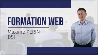 Formation web - Maxime PERRIN