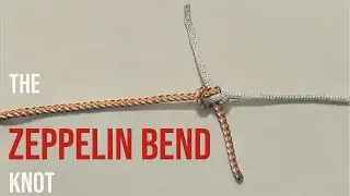 Zeppelin bend knot #hobby #lifestyle