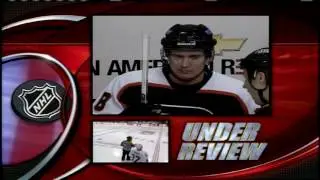 Mike Richards Hat Trick Against New York Islanders