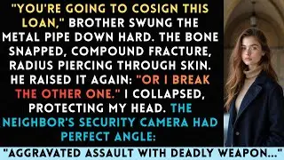 Brother Broke My Arm With A Pipe For Refusing To Cosign His Bankruptcy—The Orthopedic Surgeon Te...