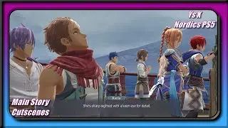 Beacon of Reprisal | Ch 5 Main Story Pt2 | Ys X Nordics PS5 Scenes