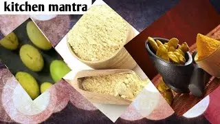 If you are troubled by oily skin then try this face pack made of gram flour ?
