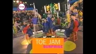 Nickelodeon Commercials & Slime Time Live