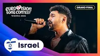 Noam Bettan - Michelle (LIVE) | Israel 🇮🇱 | Grand Final | Eurovision 2026
