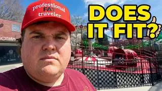 Fat Test: Harley Quinn Wild Whirl at Six Flags Over Georgia