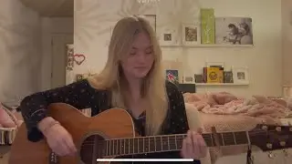 Traveling Soilder guitar cover of the Dixie chicks 
