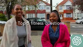 Fitness Instructors Answers Top 5 Fitness Questions on Chat GPT