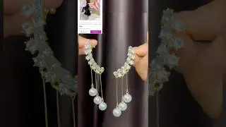 Meesho Cute Korean Earrings Haul 🎀🥰| #meesho #koreanearrings