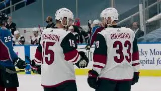 Ian Cole and Brad Richardson Mic'd Up for Game 1