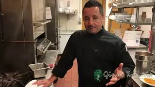 European Branzino with chef Marco Barbaro, Gino's Trattoria, Mahopac NY