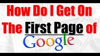 SEO - Cum ajungi pe prima pagina google