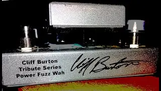 Леонид Бажора | Педаль MORLEY CLIFF BURTON M2 POWER FUZZ WAH